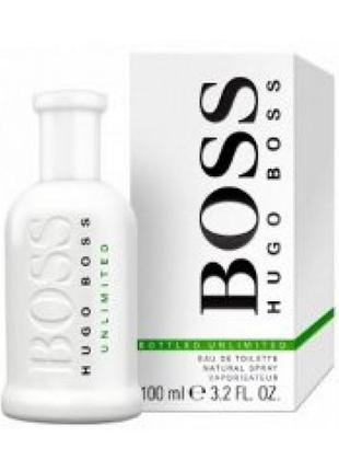 Hugo Boss Bottled Unlimited edt 100 ml (лиц.)