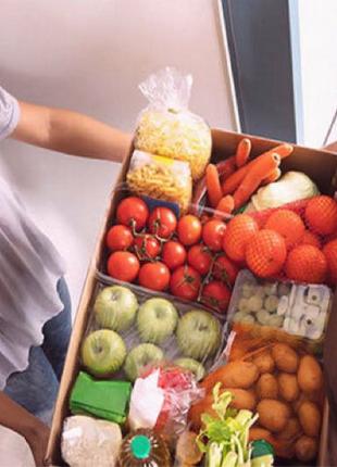 Доставка продуктів из Супермаркетів та Ресторанів