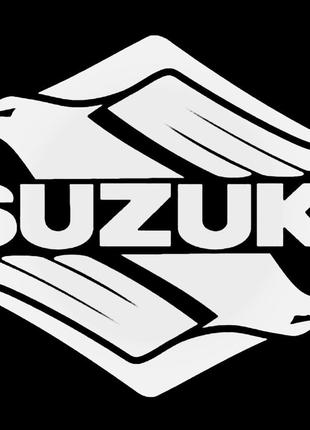 Наклейка на бак мото SUZUKI . Кольора в асортименті
