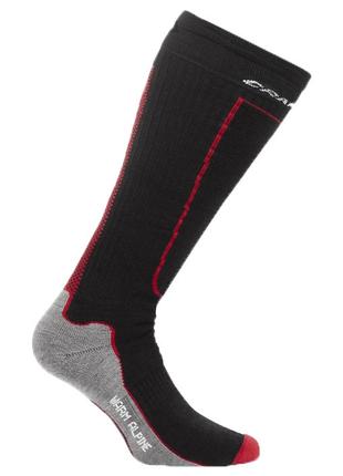 Термоноски Craft Warm Alpine Sock 1900742 2999 Black 43/45 DH1...