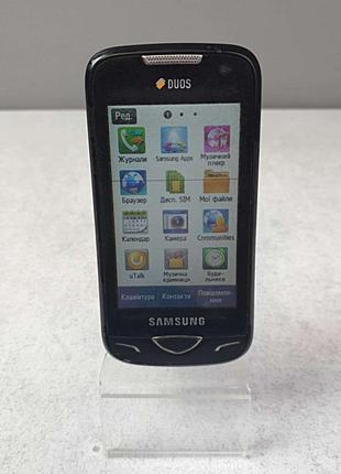 Мобильный телефон смартфон Б/У Samsung GT-B7722 Duos
