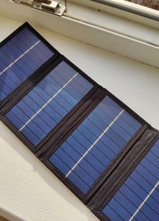 Портативное солнечное зарядное устройство 10W