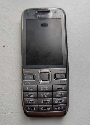 Мобільний телефон Nokia E52 Finland