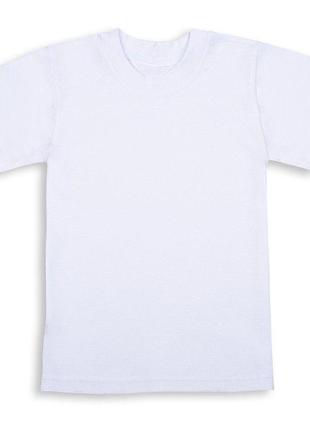 Однотонная белая футболка детская 86 рост mothercare