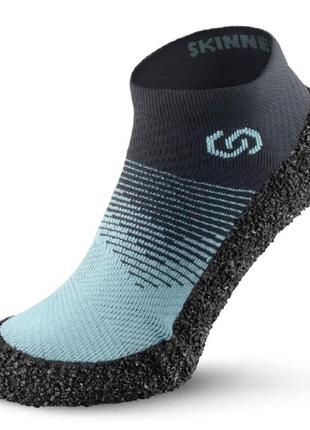 Шкарпетки-кросівки skinners 2.0 s, сірий-блакитний