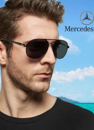 Солнцезащитные очки Mercedes-Benz Polarized UV400 c поляризаци...