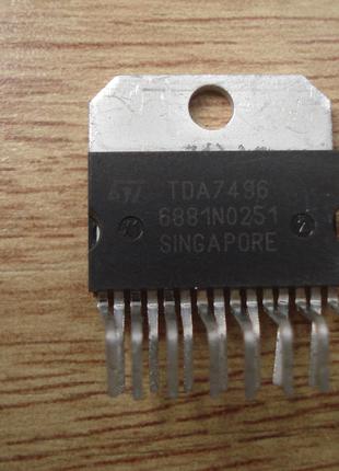 Микросхема TDA7496