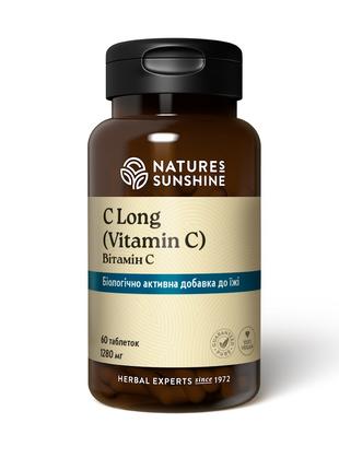 Витамин C 1000 мг, Vitamin C (C Long) 1000 mg, Nature’s Sunshi...