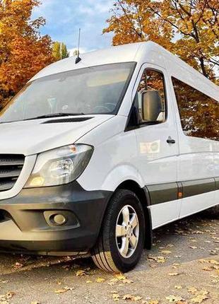 134 Мікроавтобус Mercedes Sprinter 21 місць орендувати з водієм