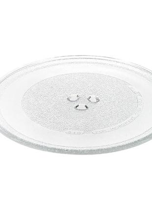 Тарілка для мікрохвильової печі LG (під вузький куплер, d=255 мм)