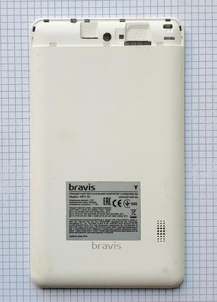 Задняя крышка Bravis NB74 3G корпуса для планшета Б/У