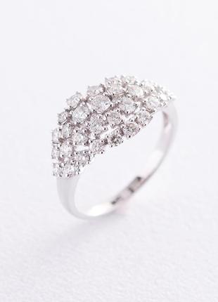 Золотое кольцо с бриллиантами MR17583gmb