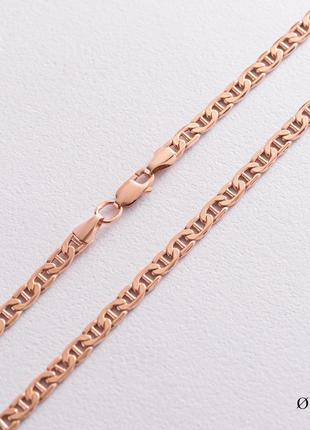 Золотий ланцюжок плетіння Барлі (4 мм) ц00055-4