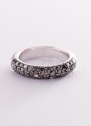 Золотое кольцо с бриллиантами кб0267y