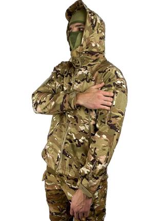 Куртка SoftShell мультикам M (фактично S)