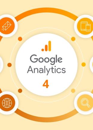 Установка и настройка Google Аналитики 4 версии на сайт