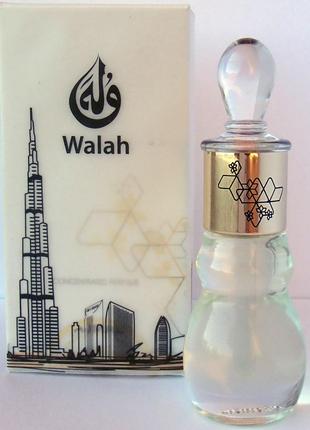 Арабские масляные духи без спирта Ajmal perfume Walah 12 мл, ц...