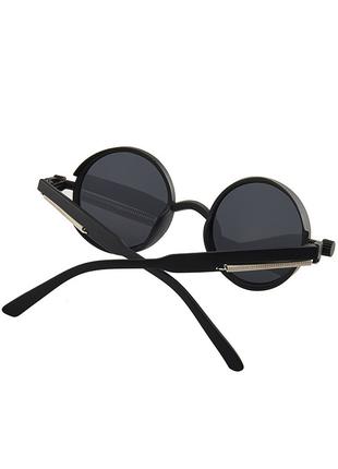 Сонцезахисні окуляри в стилі стимпанк для чоловіків і жінок, г...