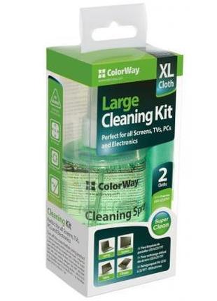 Універсальний очисний набір ColorWay Cleaning Kit XL for Scree...