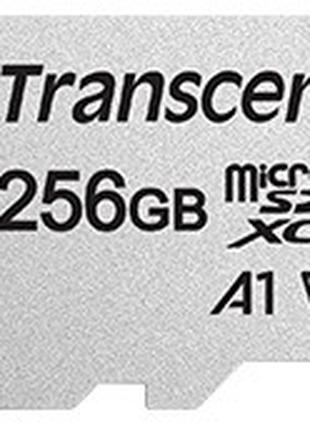 Карта пам'яті Transcend microSD 256GB C10 UHS-I R95/W45MB/s + SD