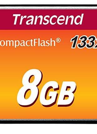 Карта пам'яті Transcend CompactFlash 8GB 133X