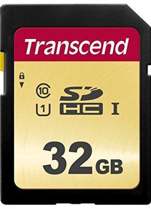 Карта пам'яті Transcend SD 32GB C10 UHS-I R95/W60MB/s