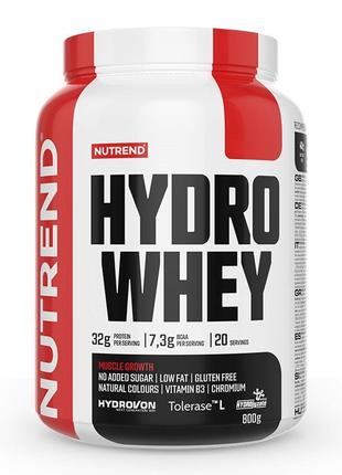Протеин Nutrend Hydro Whey, 800 грамм Ваниль