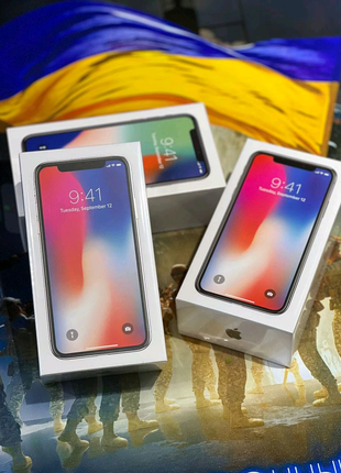 iPhone X 256gb