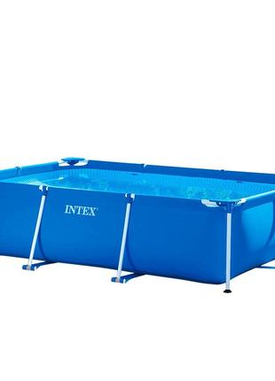 Каркасний басейн Intex Rectangular Frame Set 220 х 150 х 60 см...