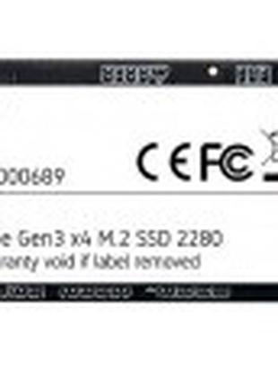 Накопичувач SSD Patriot M.2 256GB PCIe 3.0 P300