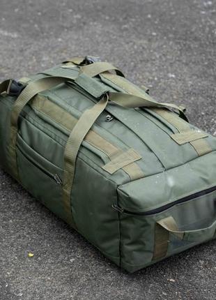 Армейский тактический транспортный баул novator зеленый сумка ...