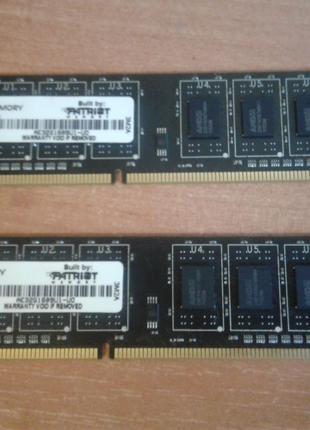 Оперативная память AMD 2 GB DDR3 1600 Mhz (цена за 1)