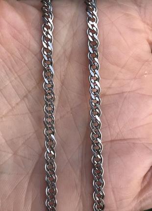 Цепочка серебряная Нонна 41010р, 50 размер