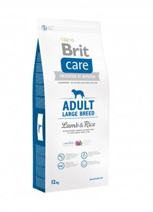 Сухий корм для собак Brit Care Adult Large Breed Lamb and Rice...