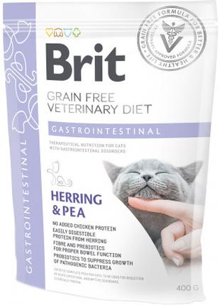 Сухой корм для кошек Brit GF VetDiets Cat Gastrointestinal 400...