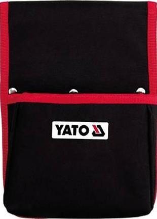 Карман сумка поясная для инструмента Польша YATO YT-7417