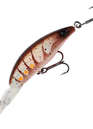 Воблер Savage Gear 3D Shrimp Twitch DR SP 52mm 6.4g Brown Shrimp