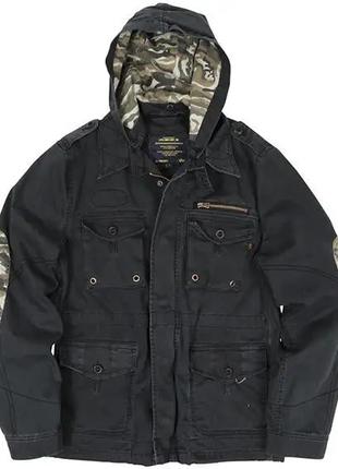 Куртка McArthur Jacket Alpha Industries (чорна)