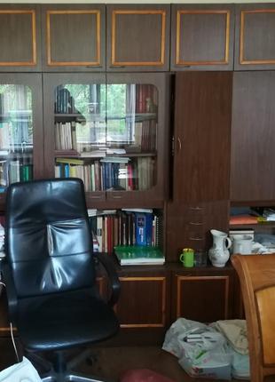 Стенка книжная офисная