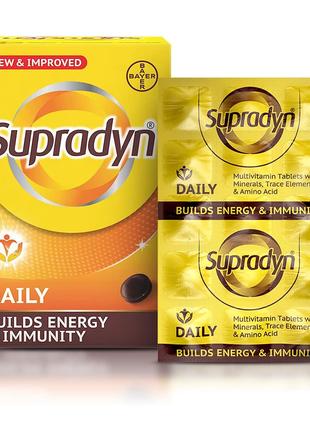 Супрадин Мультивітамінний комплекс Supradyn Daily Multivitamin...