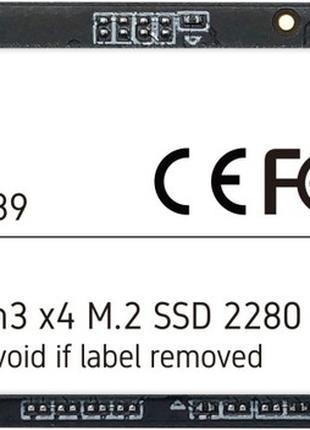 Твердотільний диск M.2 256GB Patriot P300 (PCI-Express 3.0 x4,...