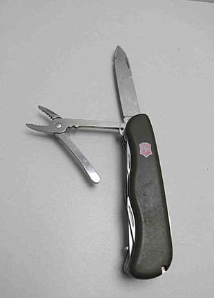 Сувенірний туристичний похідний ніж Б/У Victorinox Rostfrei 9в1