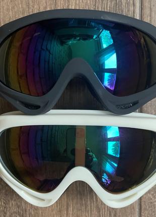 1, Лыжные очки COOLOO, очки для сноуборда защита от царапин от...