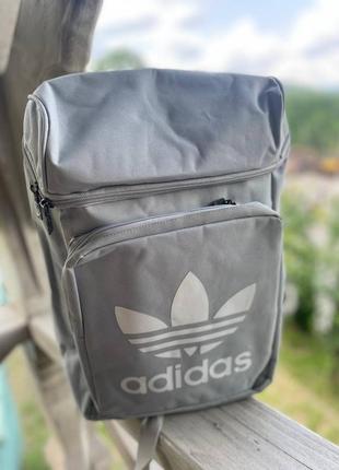 Серый рюкзак adidas ac backpack classic
