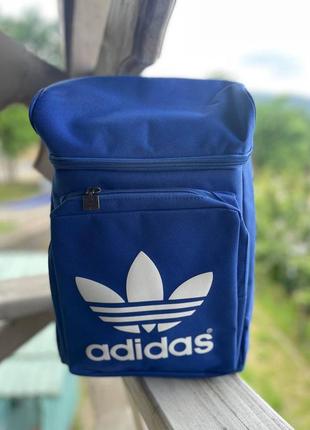 Синий рюкзак adidas ac backpack classic