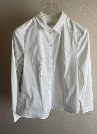 Рубашка женская белая christian berg