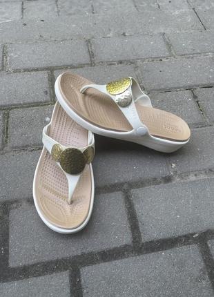 Вьетнамки crocs оригинал w7