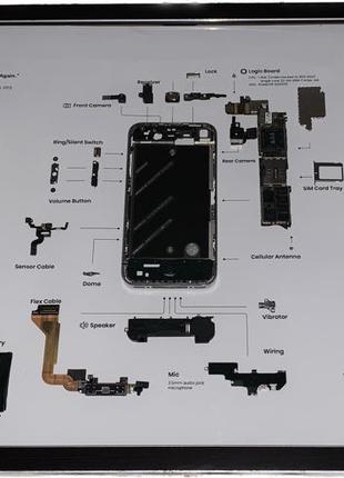Картина з iPhone - Disassembled iPhone