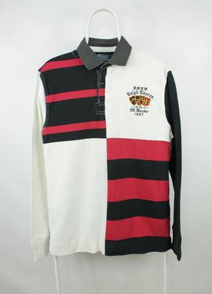 Крутая винтажная регбойка поло polo ralph lauren vintage rugby...