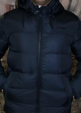 Куртка мужская зимняя синяя размер 3xl  danger код товара -(3205)